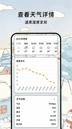 金寓天气管家预览图