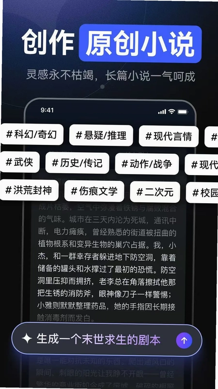 DeepAI漫剧创作预览图