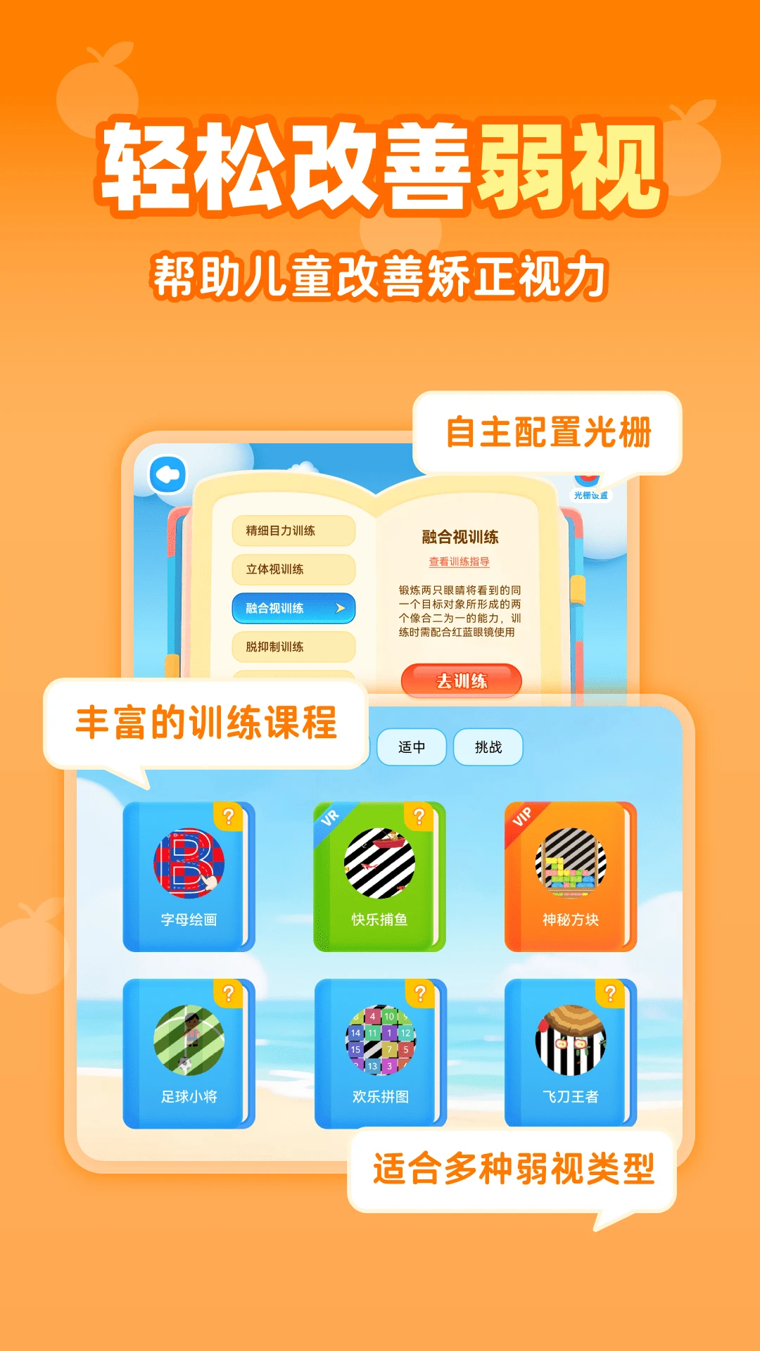 视功能训练训练套餐