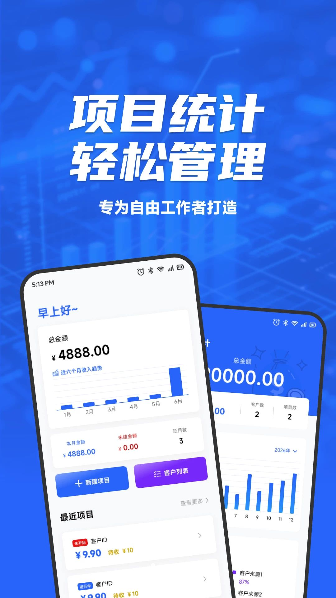 Cyberwave财务管理工具预览图