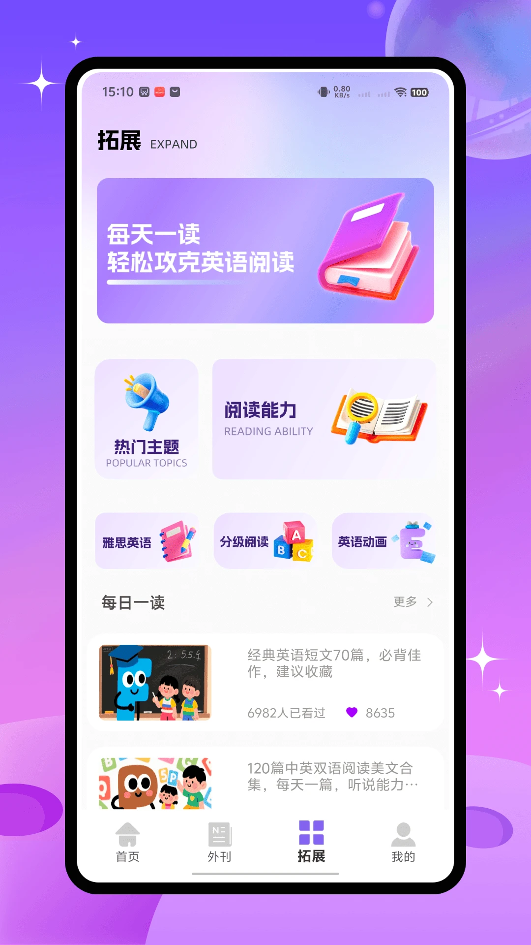 英文外刊资源列表