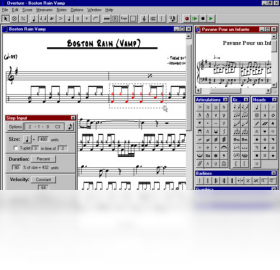 Overture MIDI设置