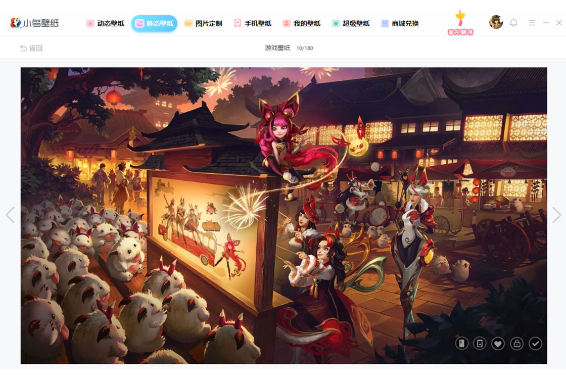 小鸟动态壁纸电脑版预览