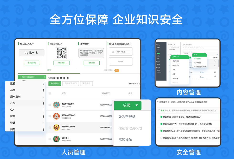 印象TEAMS协作功能