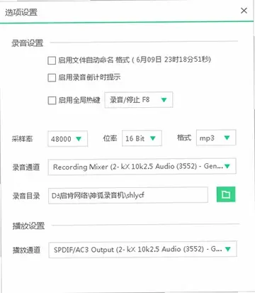 神狐录音机预览图