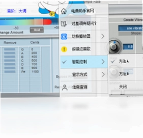 电音基调检测预览图