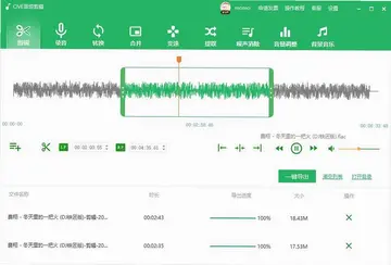 QVE音频剪辑最新版预览图