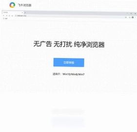 飞牛浏览器电脑版预览图