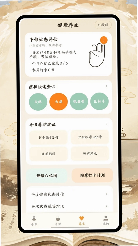 手相分析预览图