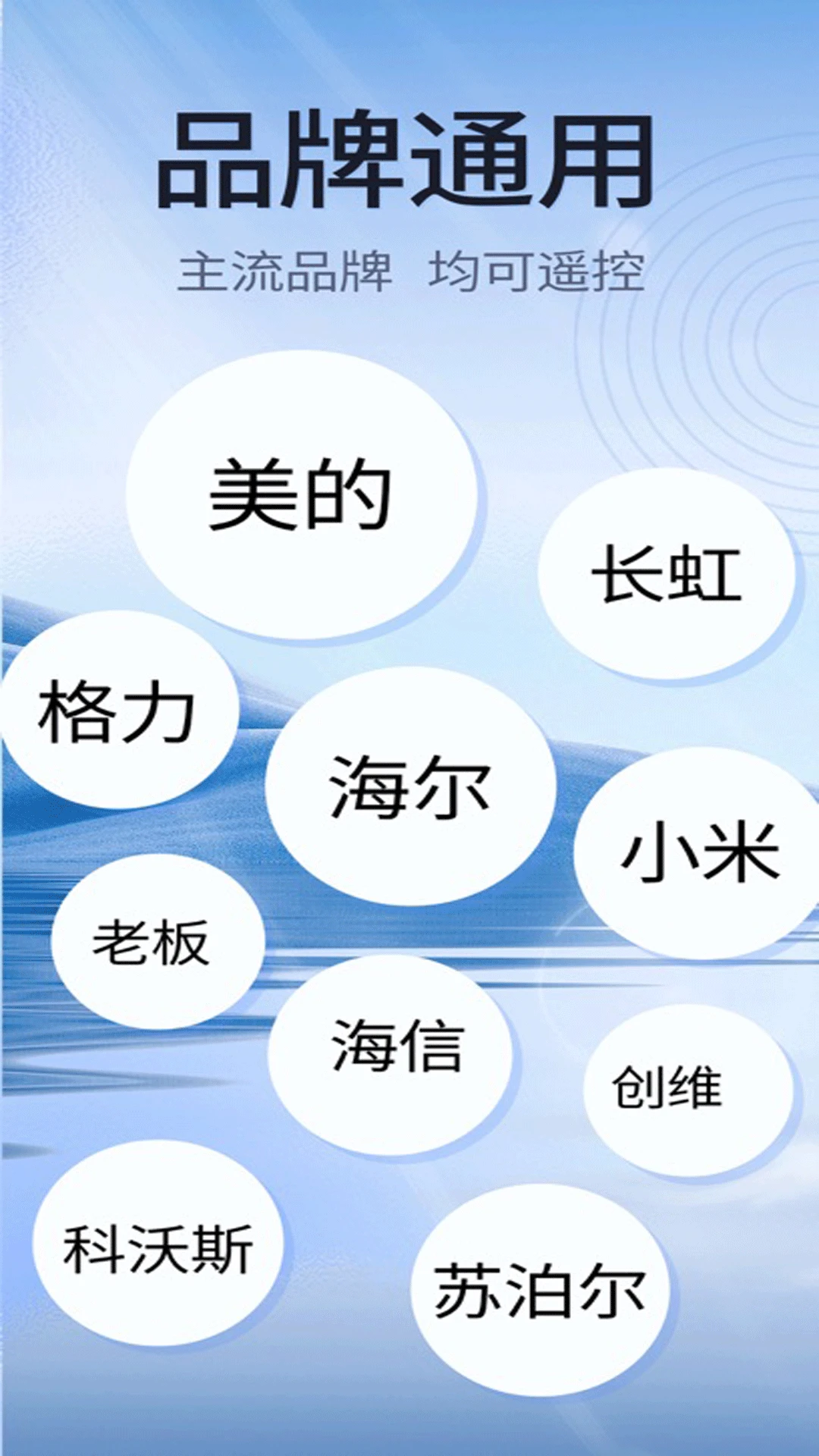空调电视智能遥控器预览图