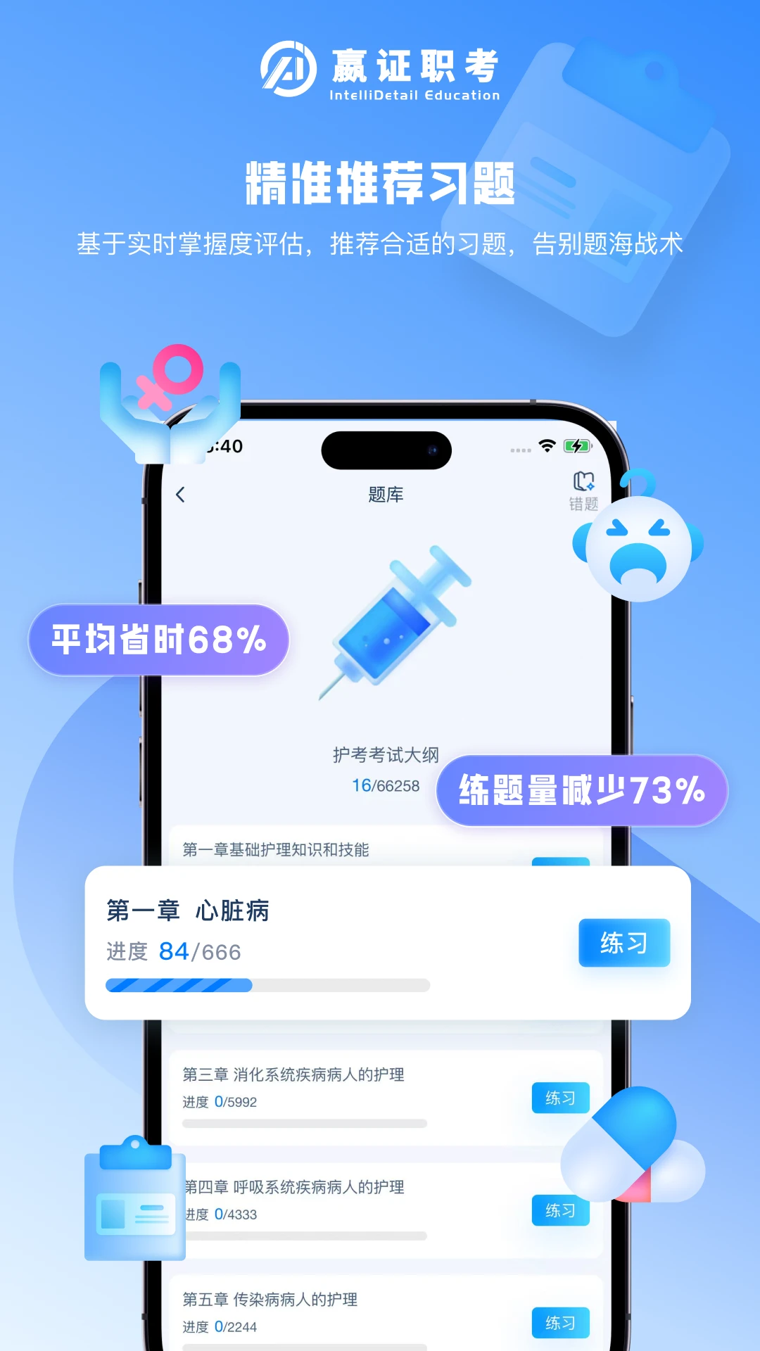 嬴证职考视频课程