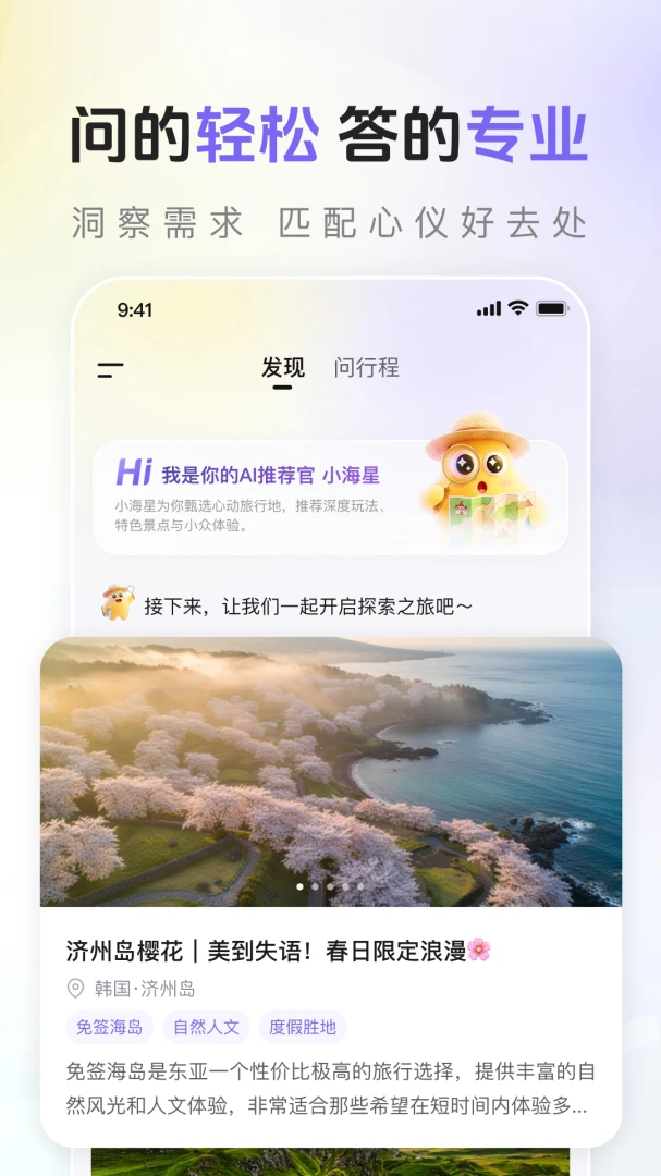 海星出游服务流程