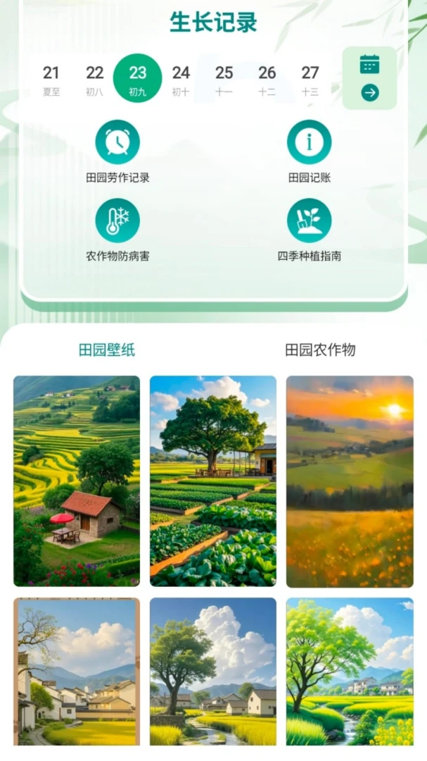 全民小农院农事记录