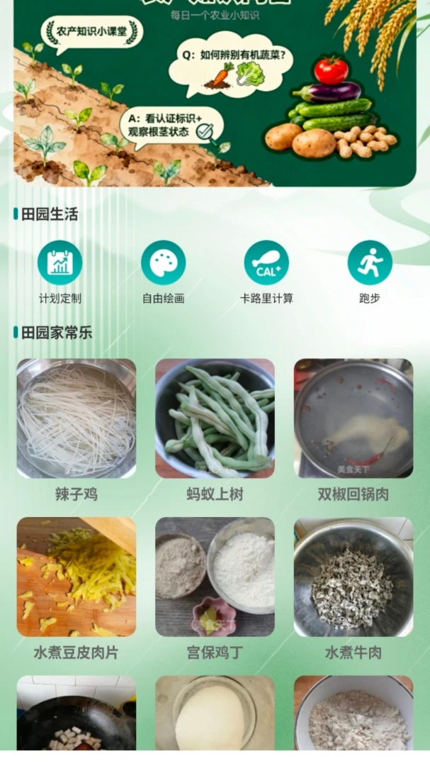 全民小农院种植科普