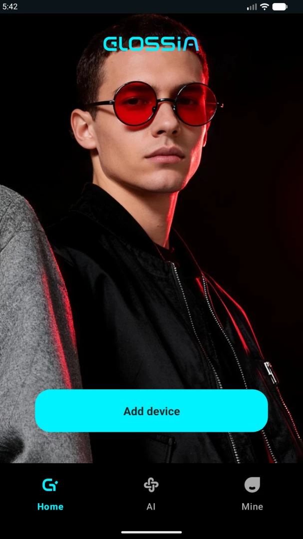 Glossia Eyewear AI ����