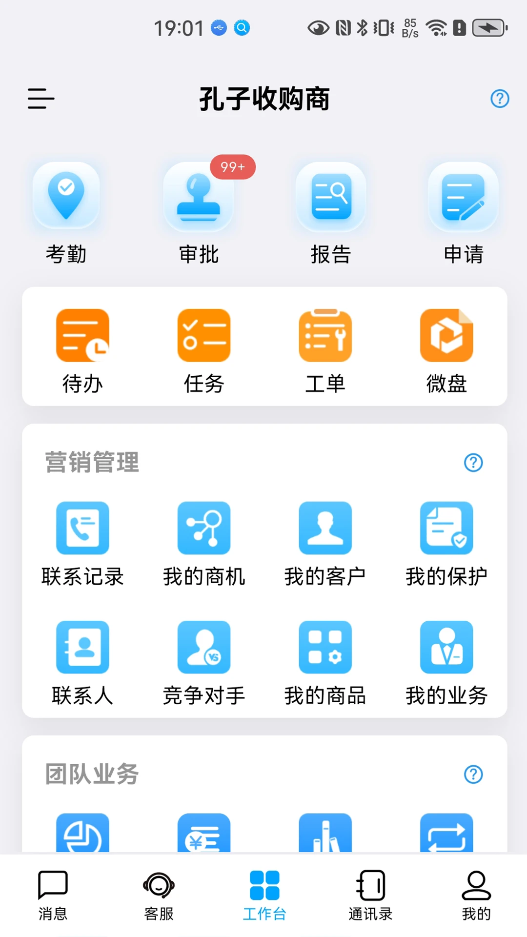 从商效率提升