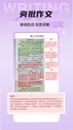 题小小作文批改预览图