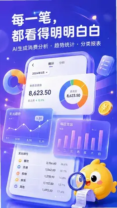 多鱼记账预览图