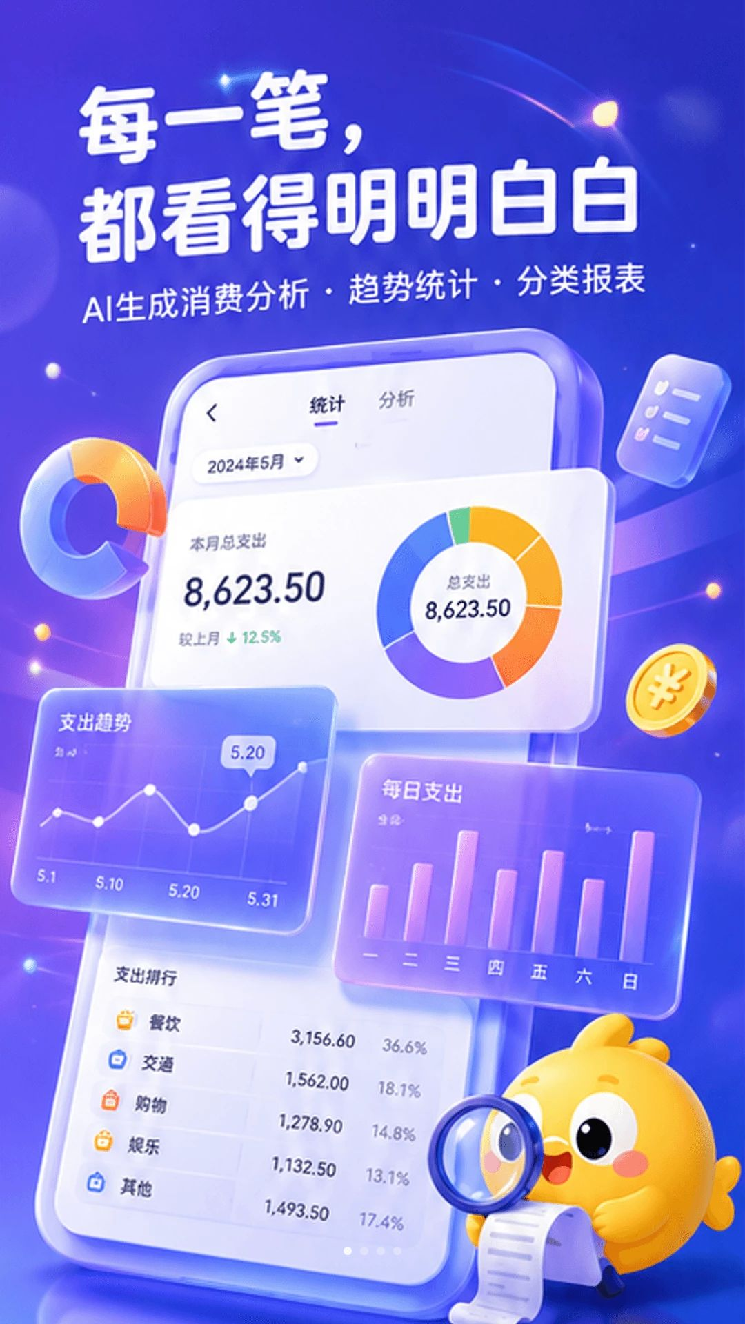 多鱼记账截图1