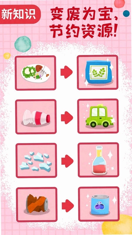 宝宝垃圾回收游戏预览图