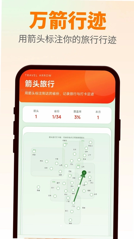 万箭行迹预览图