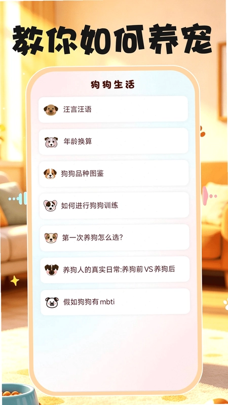 动物语言交流助手预览图