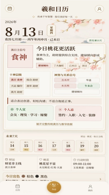 羲和日历最新版预览图