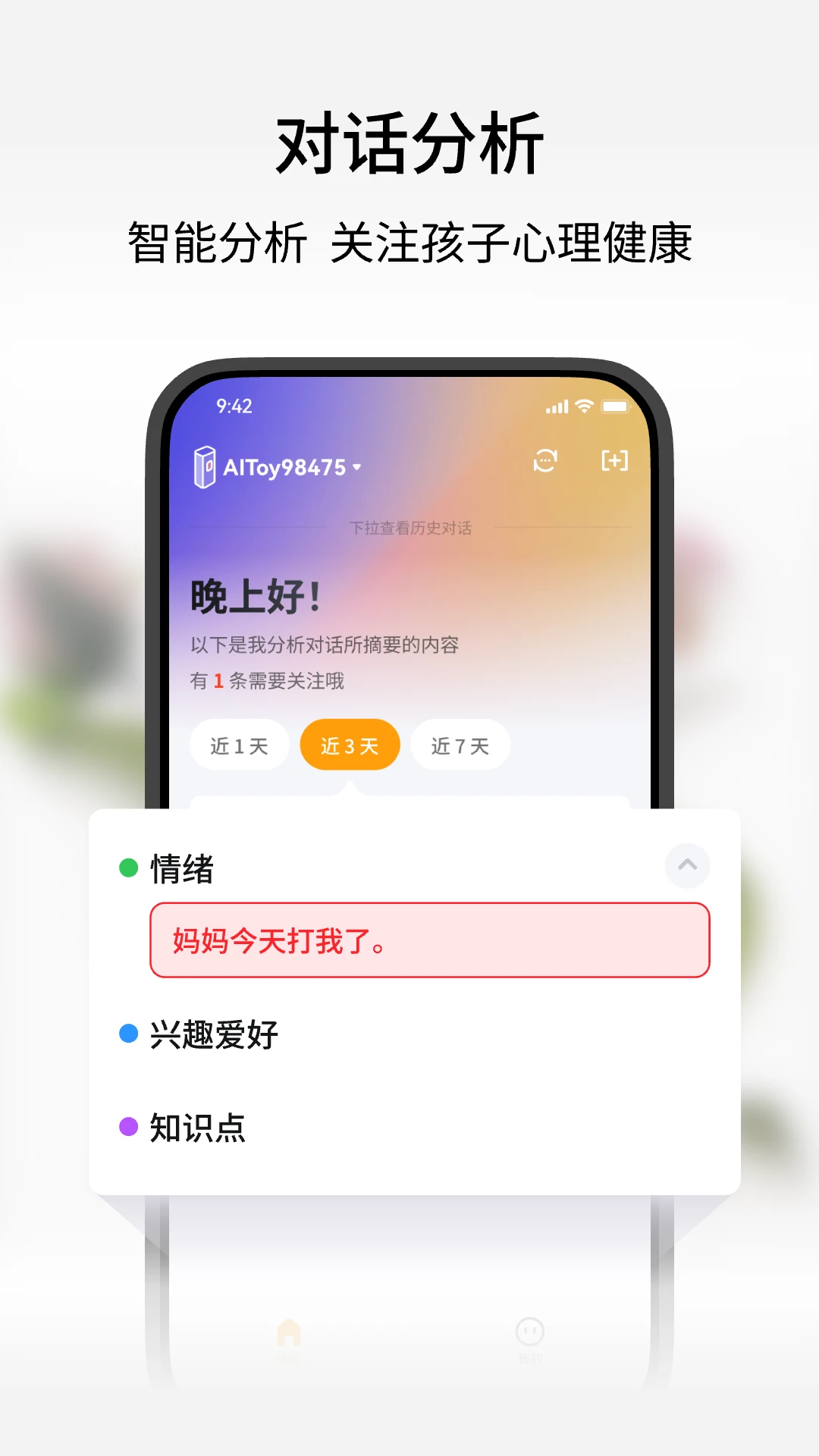 谷萌宝智能分析