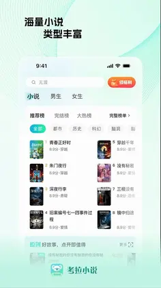 考拉小说预览图