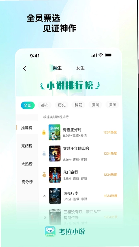 考拉小说预览图
