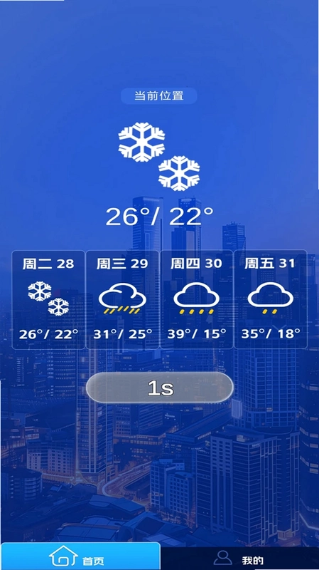 财运天气预览图