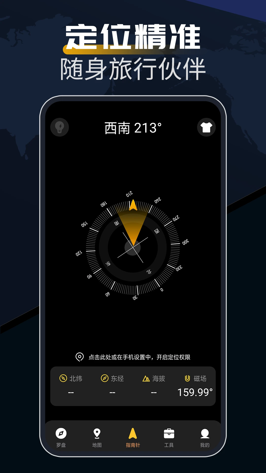 ָ���뷽λ����У׼����