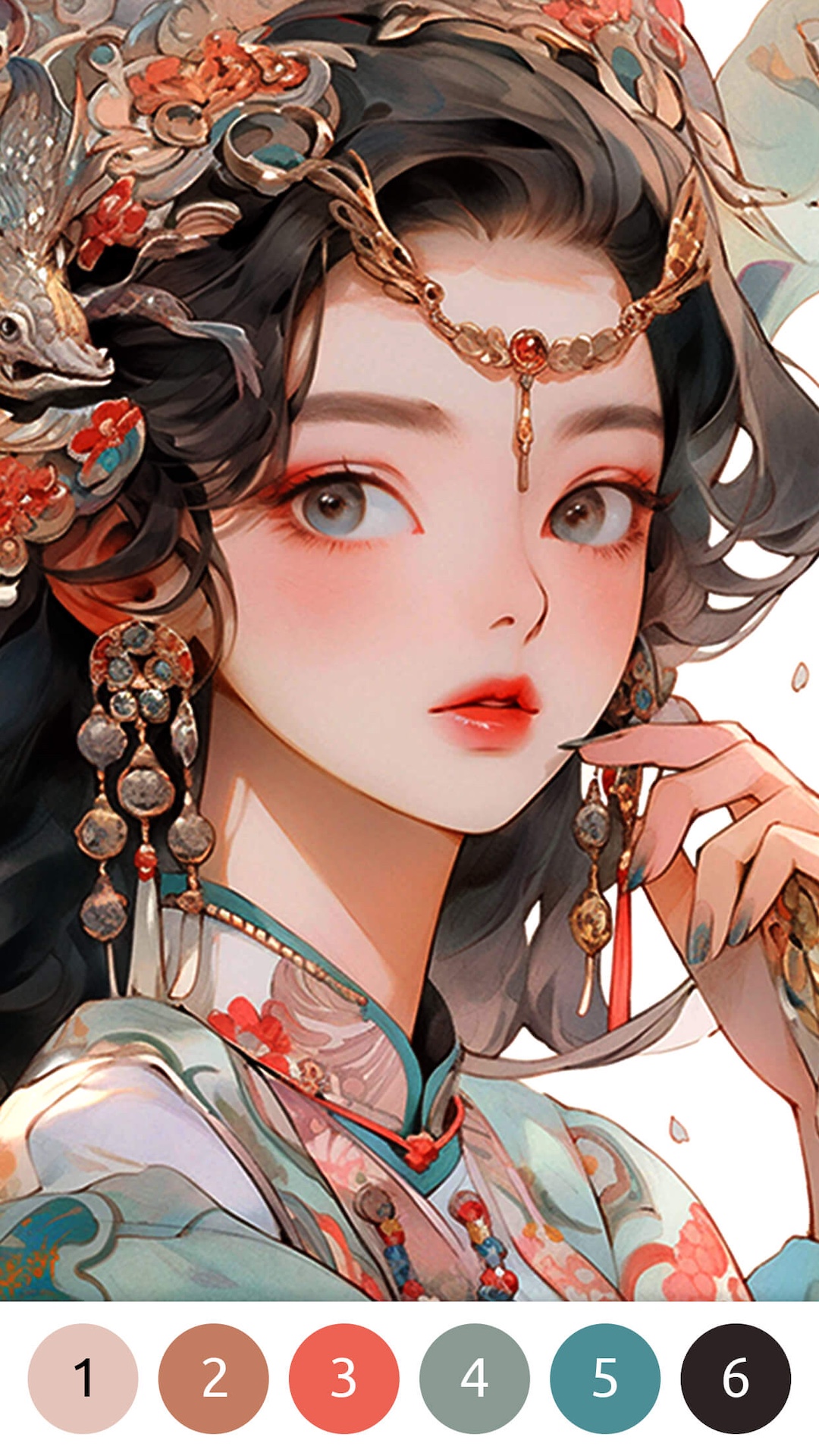 绘涂小组件预览