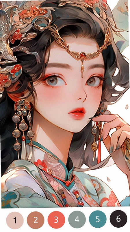 绘涂小组件最新版本预览图