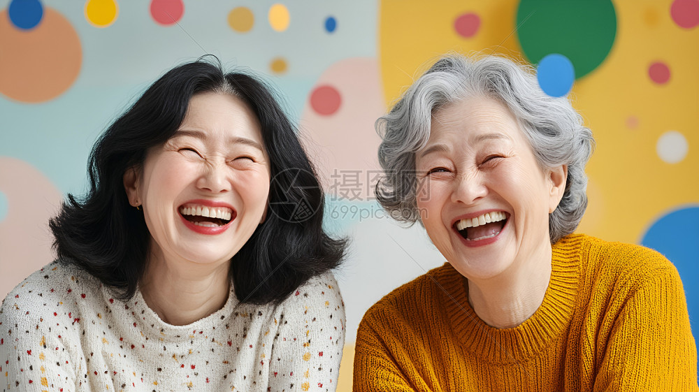 开怀大笑的人 快乐生活配图
