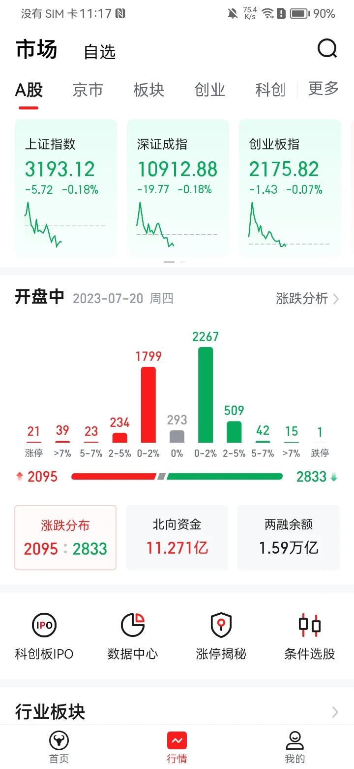 中焯投资堂手机智能信息服务软件自选股功能