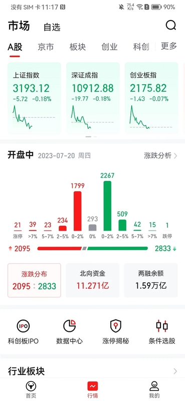 中焯投资堂手机智能信息服务软件预览图