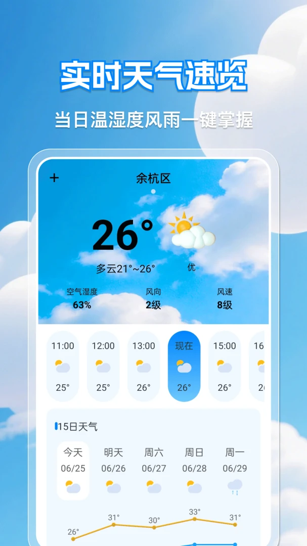 天气准点报预览图