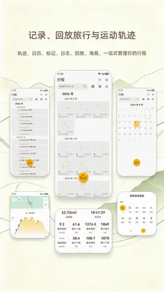阅迹旅程预览图