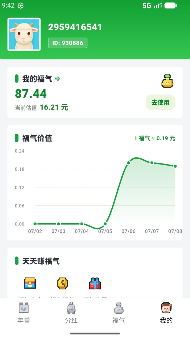 年兽奔奔特色对比