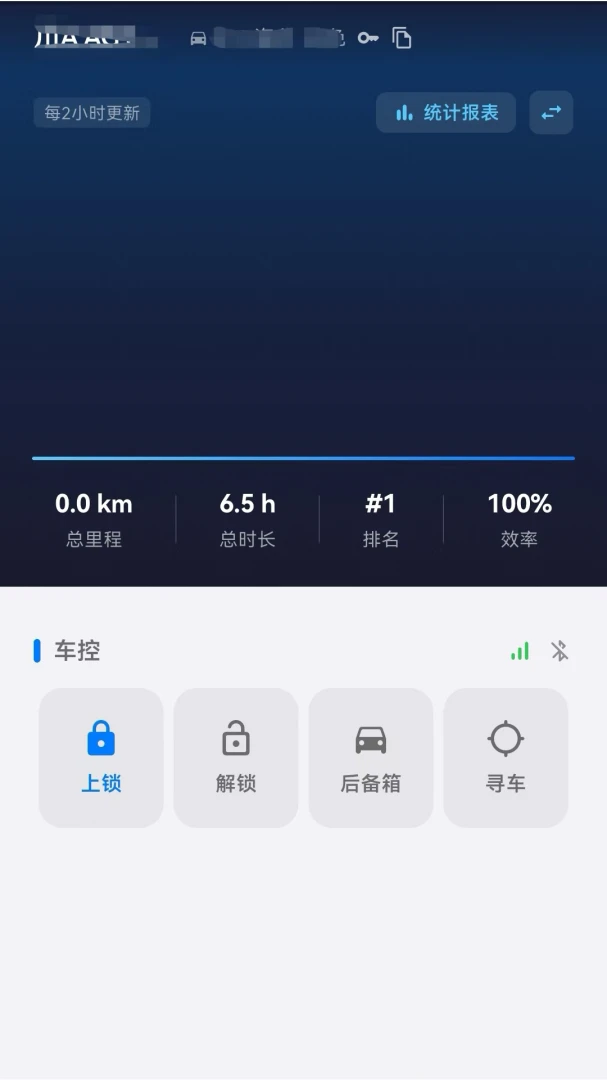 车辆定位功能