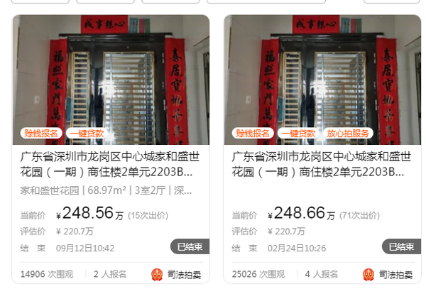 淘拍房 淘拍铺真的假的 靠谱吗 保证金 风险提示