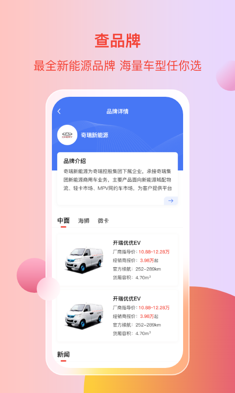 司机社群功能界面