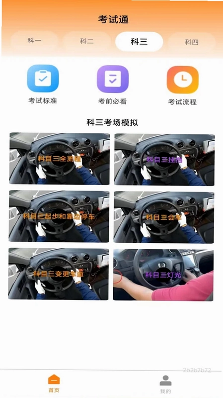 驾考新规同步试题集预览图