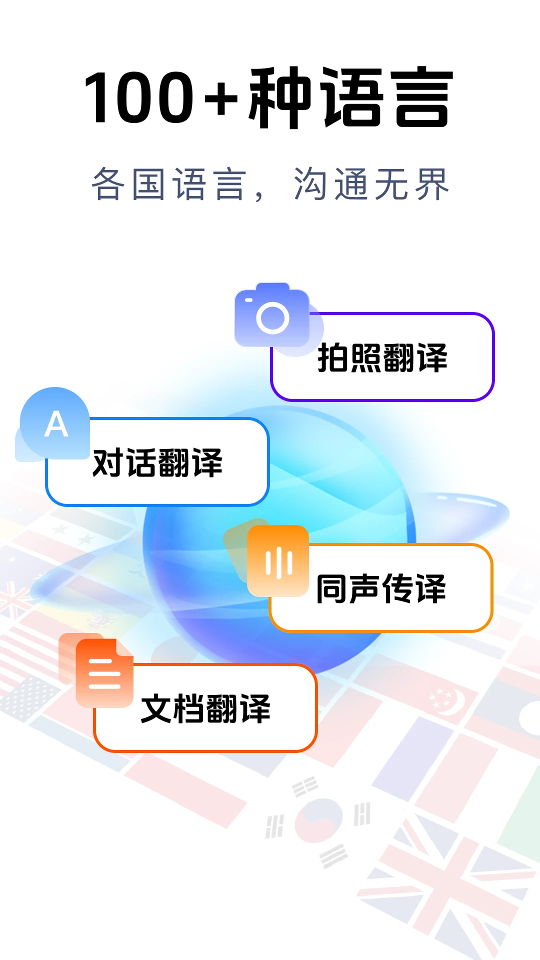拍照立即翻译预览图
