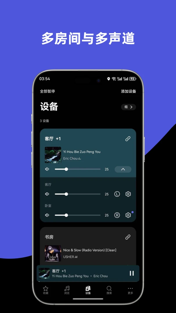 WiiM Home 音乐平台