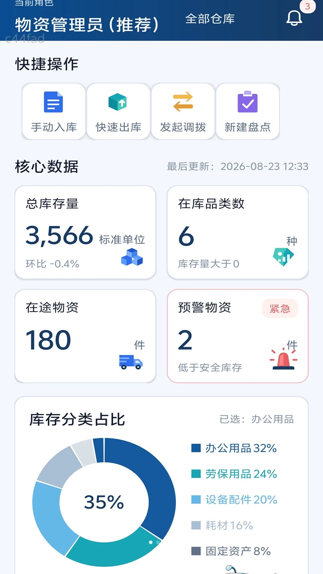 AI智连应用界面