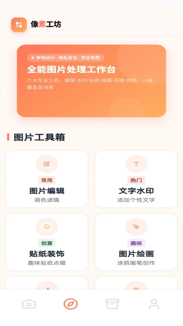 PhotoCors编辑功能