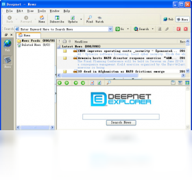 Deepnet explorer����չʾ