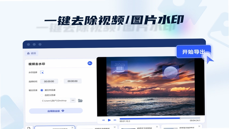 金舟水印助手电脑版预览图